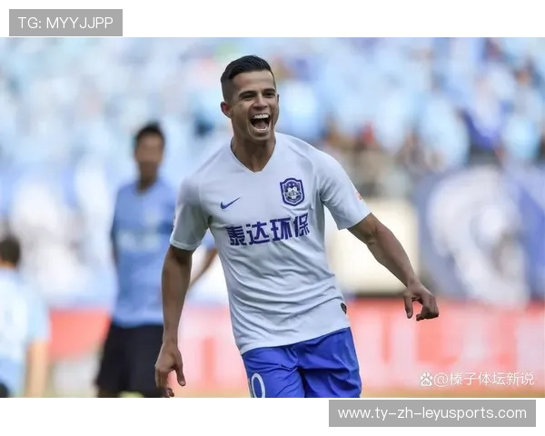 天津津门虎无球跑动极具侵略性